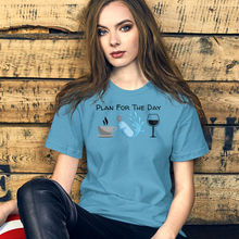 Load image into Gallery viewer, Plan for the Day Dock Diving T-Shirts - Light
