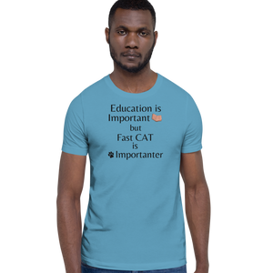 Fast CAT is Importanter T-Shirts - Light