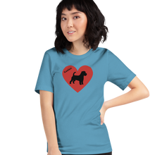 Load image into Gallery viewer, Gaelen - Russell in Heart T-Shirts - Light
