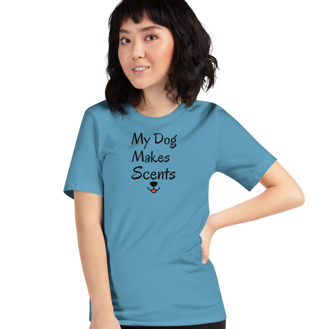 My Dog Makes Scents T-Shirts - Light