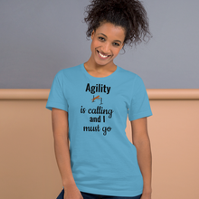 Load image into Gallery viewer, Agility is Calling T-Shirts - Light
