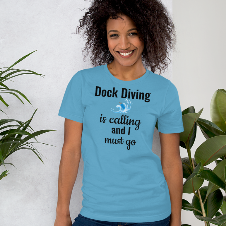 Dock Diving is Calling T-Shirts - Light