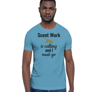 Scent Work is Calling T-Shirts - Light