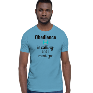 Obedience is Calling T-Shirts - Light