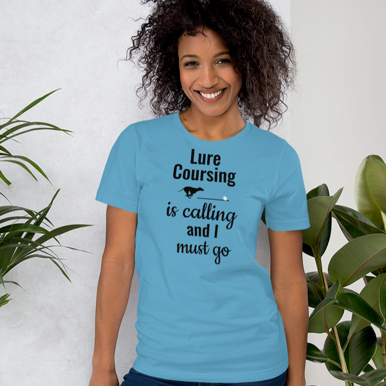 Lure Coursing is Calling T-Shirts - Light