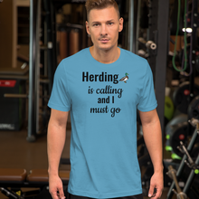 Load image into Gallery viewer, Duck Herding is Calling T-Shirts - Light
