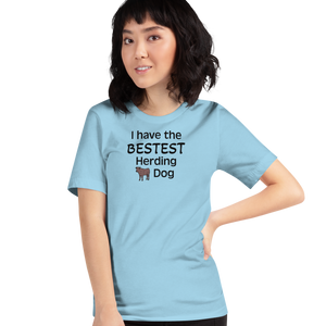 Bestest Cattle Herding Dog T-Shirts - Light