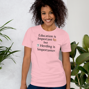 Sheep Herding is Importanter T-Shirts - Light