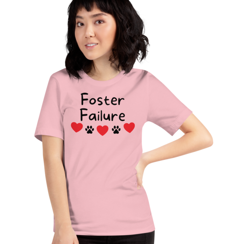 Foster Failure T-Shirts - Light