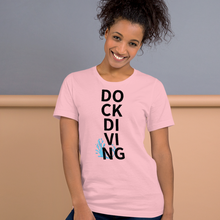 Load image into Gallery viewer, Stacked Dock Diving T-Shirts - Light
