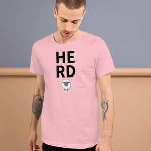 Stacked Herd with Sheep T-Shirts - Light