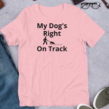 Load image into Gallery viewer, Right on Track T-Shirts - Light
