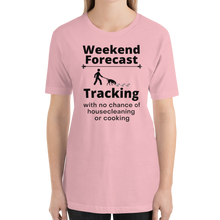 Load image into Gallery viewer, Tracking Weekend Forecast T-Shirts - Light
