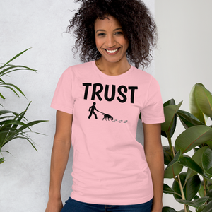 Trust Tracking T-Shirt - Light