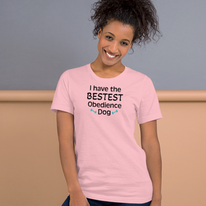 Bestest Obedience Dog T-Shirts - Light