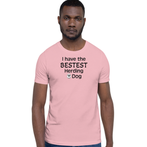 Bestest Sheep Herding Dog T-Shirts - Light