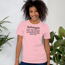 Load image into Gallery viewer, Dog Rally &quot;Ralliologist&quot; T-Shirts - Light
