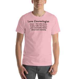 Dog Lure Course "Lurecoursologist" T-Shirts - Light