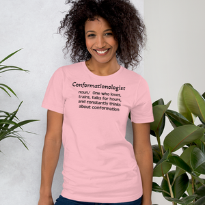 Dog Conformation "Conformationologist" T-Shirts - Light