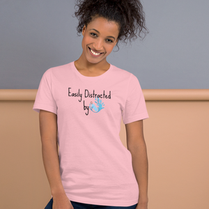 Easily Distracted by Dock Diving T-Shirts - Light