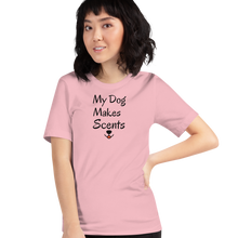 Load image into Gallery viewer, My Dog Makes Scents T-Shirts - Light
