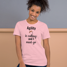 Load image into Gallery viewer, Agility is Calling T-Shirts - Light
