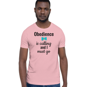 Obedience is Calling T-Shirts - Light