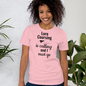 Lure Coursing is Calling T-Shirts - Light