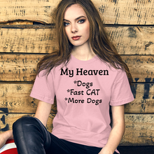 Load image into Gallery viewer, My Heaven Fast CAT T-Shirts - Light
