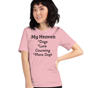 My Heaven Lure Coursing T-Shirts - Light