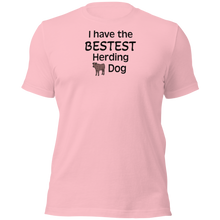 Load image into Gallery viewer, Bestest Cattle Herding Dog T-Shirts - Light
