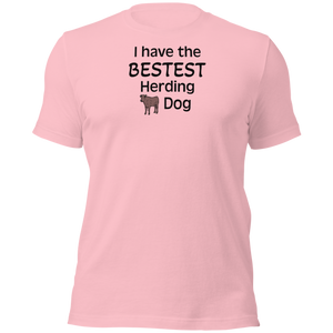 Bestest Cattle Herding Dog T-Shirts - Light