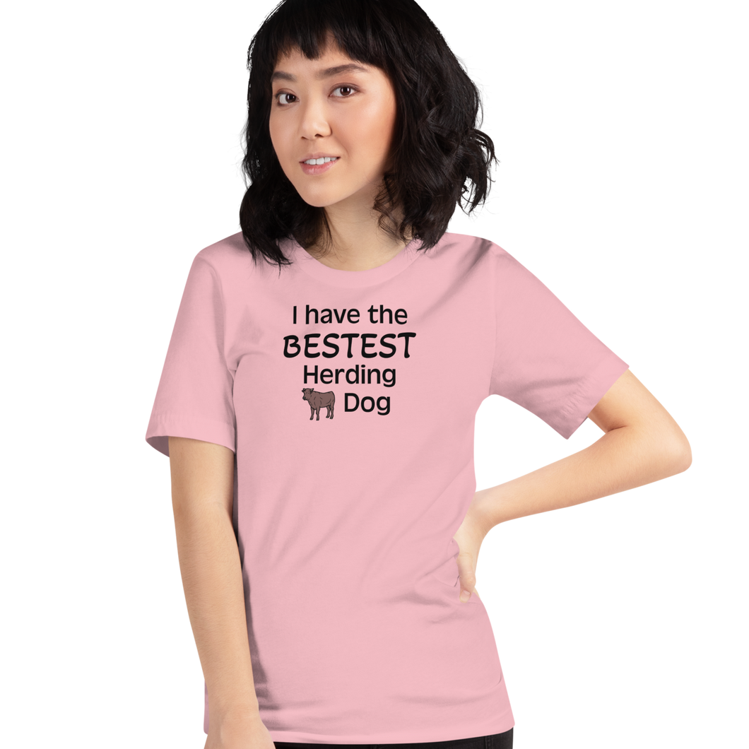 Bestest Cattle Herding Dog T-Shirts - Light