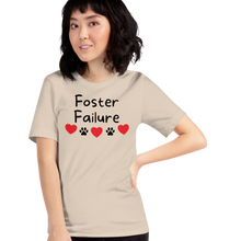 Load image into Gallery viewer, Foster Failure T-Shirts - Light
