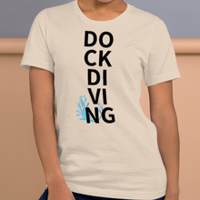 Load image into Gallery viewer, Stacked Dock Diving T-Shirts - Light
