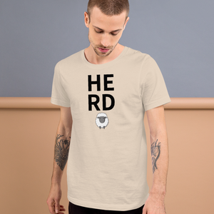 Stacked Herd with Sheep T-Shirts - Light