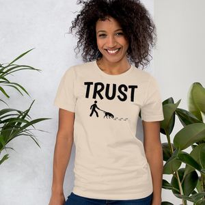 Trust Tracking T-Shirt - Light