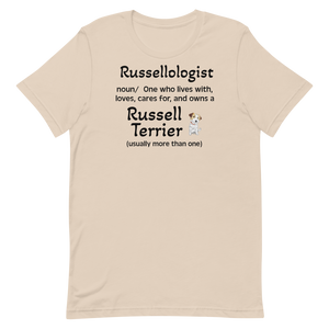 Russellologist (Plural) T-Shirts - Light