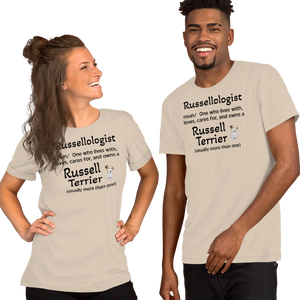 Russellologist (Plural) T-Shirts - Light