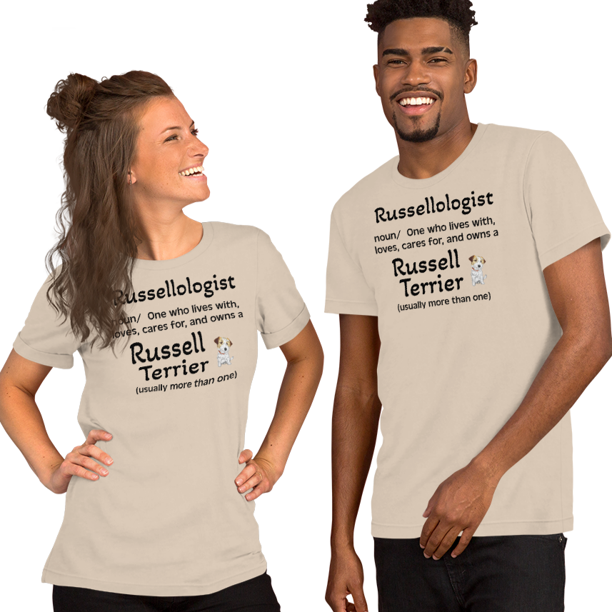 Russellologist (Plural) T-Shirts - Light