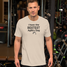 Load image into Gallery viewer, Bestest Agility Dog T-Shirt - Light
