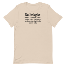 Load image into Gallery viewer, Dog Rally &quot;Ralliologist&quot; T-Shirts - Light
