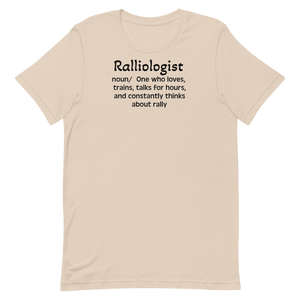 Dog Rally "Ralliologist" T-Shirts - Light