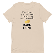 Load image into Gallery viewer, Dog Teaches Barn Hunt T-Shirt - Light
