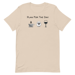 Plan for the Day Sheep Herding T-Shirts - Light