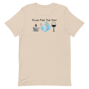 Plan for the Day Dock Diving T-Shirts - Light