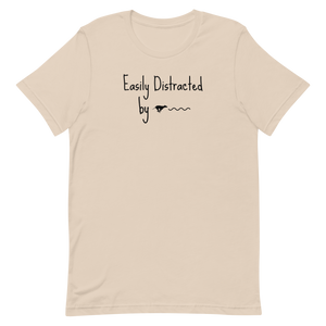 Easily Distracted by Lure Coursing T-Shirts - Light