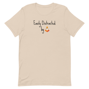 Easily Distracted by Dog Rally T-Shirt - Light