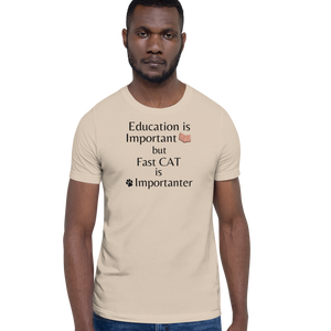 Fast CAT is Importanter T-Shirts - Light