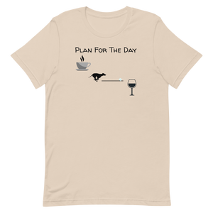 Fast CAT Plan for the Day L-Shirts - Light